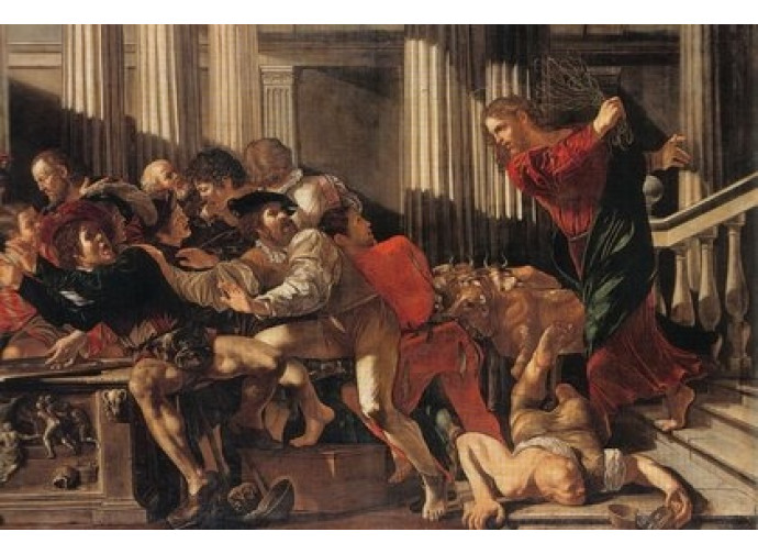 Cecco del Caravaggio, I mercanti Cecco del Caravaggio, I mercanti